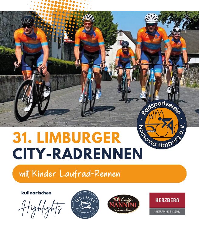 31. Limburger City Radrennen am 17.06.2023