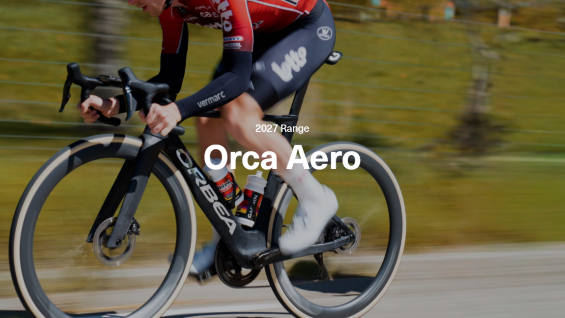 Das neue ORCA Aero  – Aerodynamic bis ins kleinste Detail