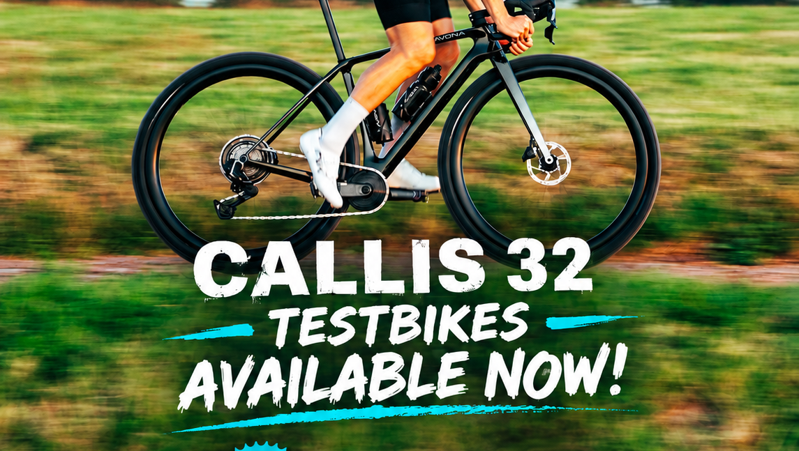 AVONA Callis 32 Zoll – ab 16.10.2026 in der Bike Villa – Testbikes stehen bereit