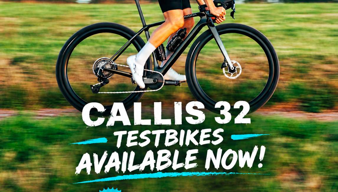 AVONA Callis 32 Zoll – ab 16.10.2026 in der Bike Villa – Testbikes stehen bereit
